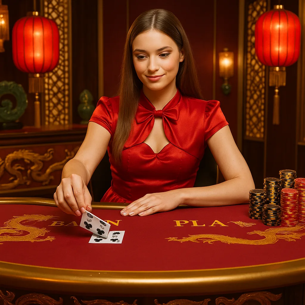 1Red Casino - Live Baccarat Game