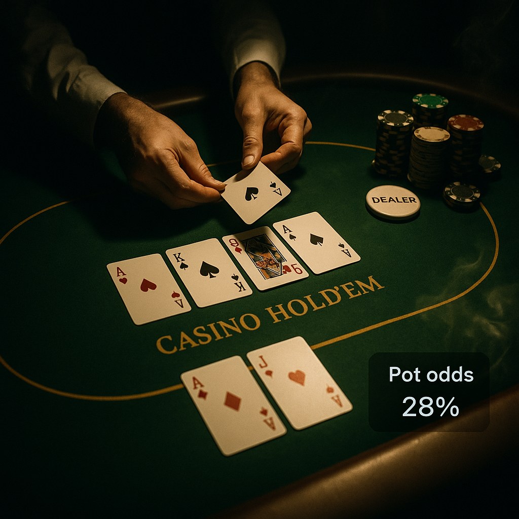 1Red Casino - Live Poker Game