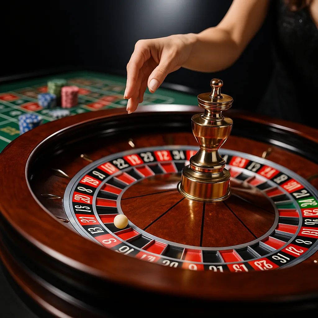 1Red Casino - Live Roulette Game